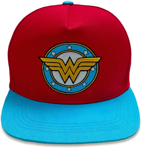 DC Wonder Woman - Circle (Snapback Cap) Cap Red / Blue
