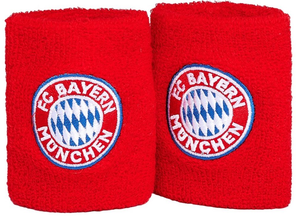 FC Bayern München Schweißband 2er-Set 30781 - Herren / Unisex