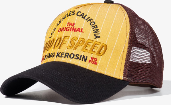 King Kerosin Trucker Cap God Of Speed
