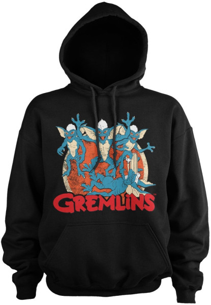 Gremlins Group Big Tall Hoodie WB-3-GREM008-H18-13