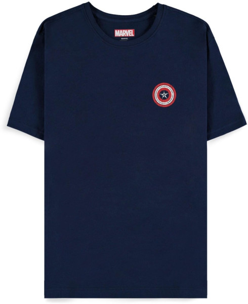 Captain America - Captain Men's Short Sleeved T-shirt Loose fit