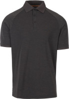 DLX T-Shirt Kelleth - Male Dlx Polo Top Black Marl