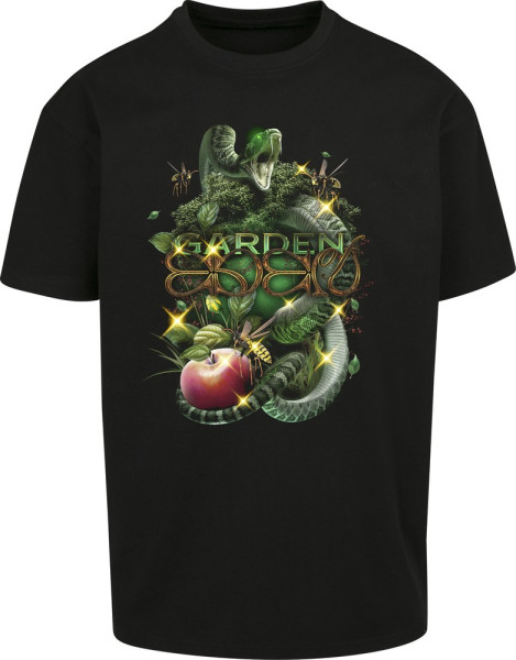 MT Upscale T-Shirt Garden Of Eden Oversize Tee Black