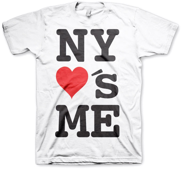 Hybris Ny Loves Me T-Shirt SH-1-15337-LFH4-9