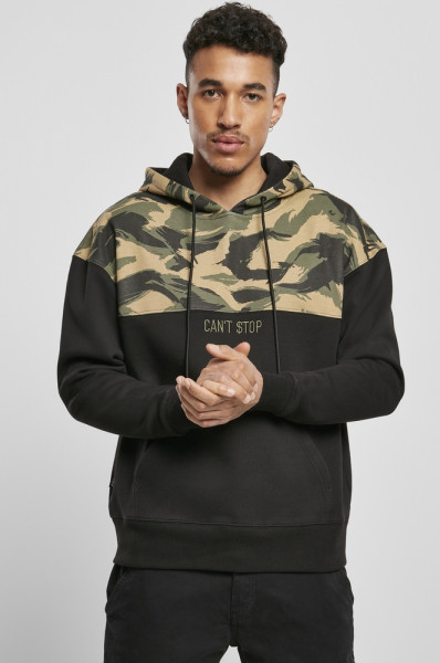 Cayler & Sons Hoodie Can't Stop Box Hoody Black/Woodland