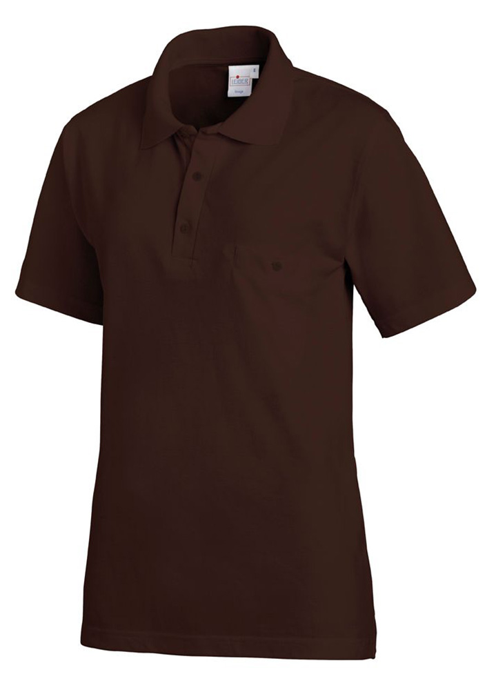Leiber Polo-Shirt 08/241/09 Toffee - Herren / Unisex