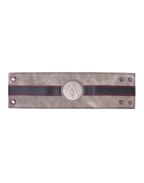 Assassin's Creed Wristbands Assassin's Creed Odyssey - Metal Badge Wristband Black