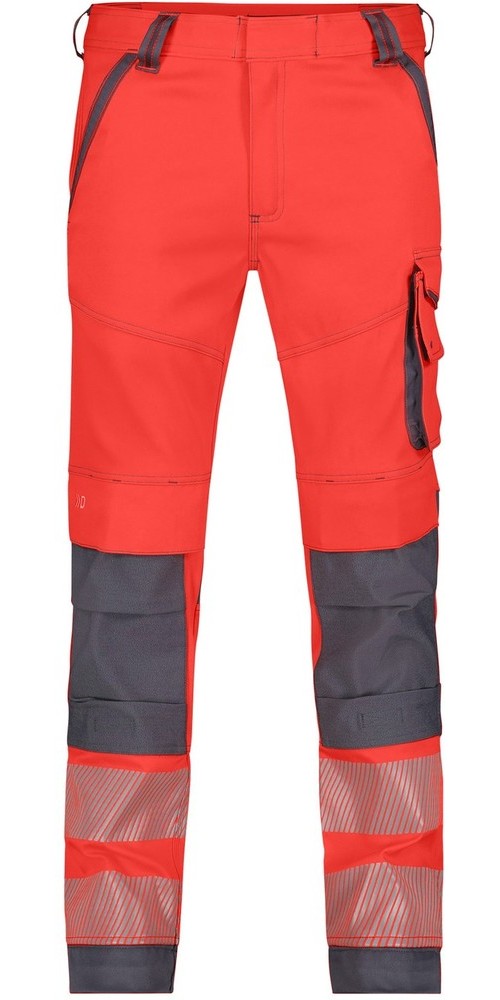 Dassy Arbeitshose Stretch-Warnschutzbundhose mit Kniepolstertaschen Aruba PESCOSPA76 - Herren / Unisex