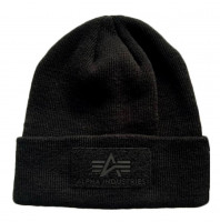 Alpha Industries Mütze VLC Beanie Black