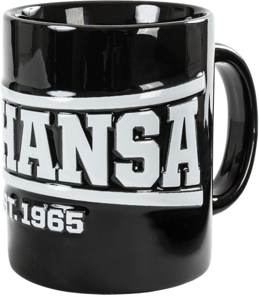 Hansa Rostock Tasse Hansa-Relief Fussball