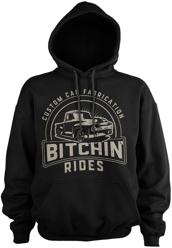 Bitchin' Rides Sunset Pick Up Hoodie DC-3-BR005-H83-6 - Herren / Unisex