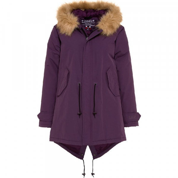 BMS HC Coat Taslan/Sorona Pflaume