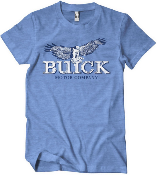 Buick T-Shirt Hawk Logo T-Shirt GM-1-BUICK004-H56-11