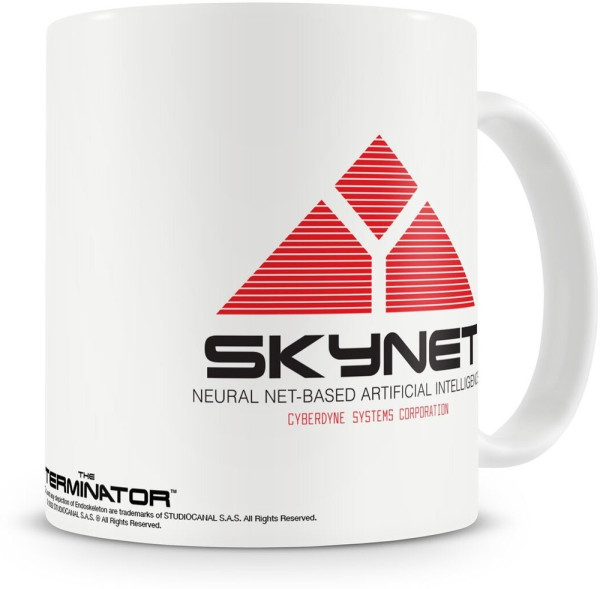 The Terminator - Skynet Coffee Mug Accessoires Mug