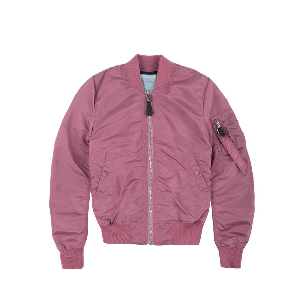 Alpha Industries Damen Jacke MA-1 VF LW Women Dusty Pink