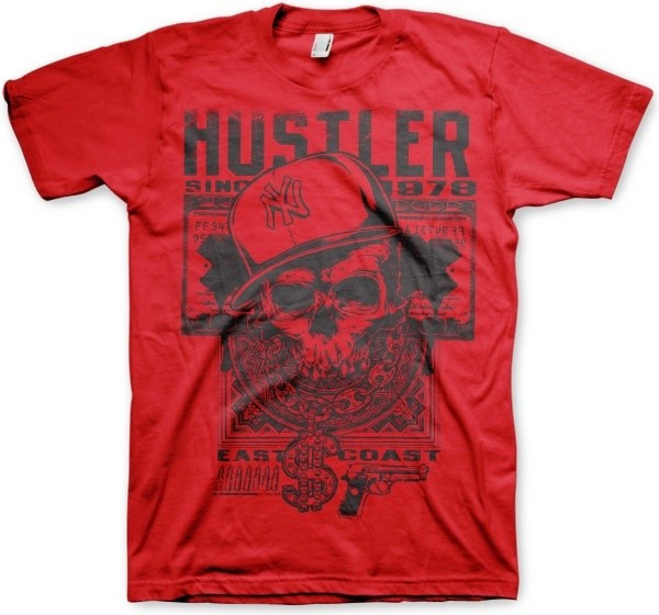 Hybris New York Hustler Tee T-Shirt Red