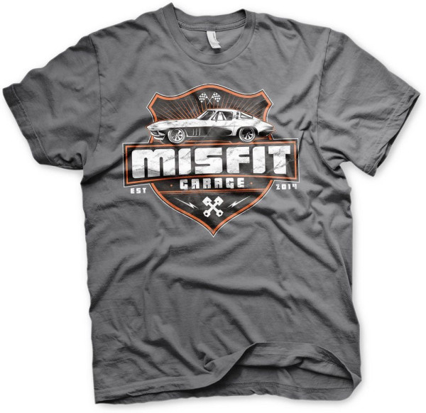 Misfit Garage Vette T-Shirt DC-1-MG010-H83-7