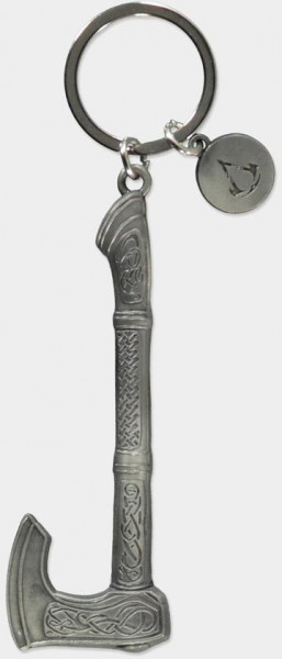 Assassin's Creed Valhalla - Axe 3D Metal Keychain Silver