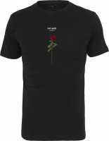 Mister Tee T-Shirt Lost Youth Rose Tee Black