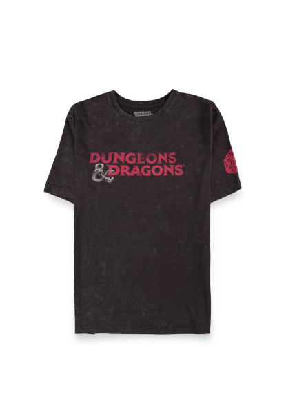 Dungeons & Dragons - Men's Premium Short Sleeved T-Shirt Black