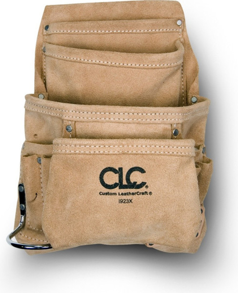 CLC Gürteltasche für Nägel und Werkzeug Leder