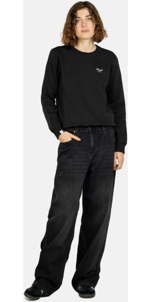 Reell Damen Hoodie Women Logo Crewneck 2304-002