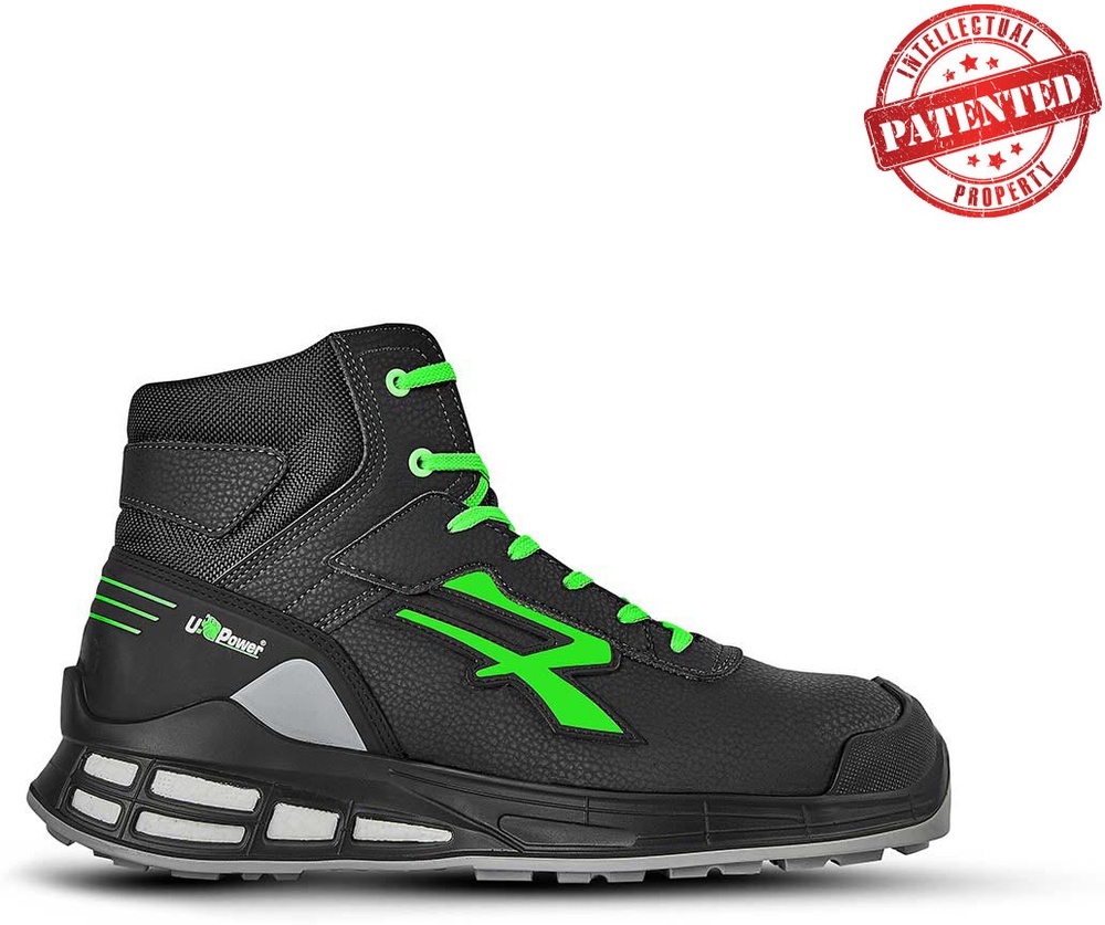 U-Power Sicherheitsschuhe / Hochschuhe Kent Esd S3 Ci Src RN10084 - Herren / Unisex