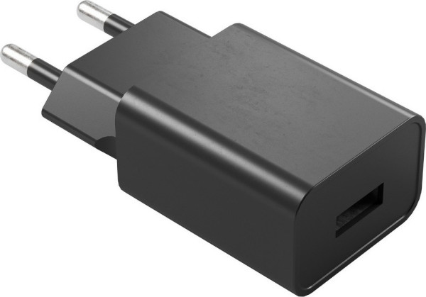 Hellberg USB Ladegerät Schwarz-EU