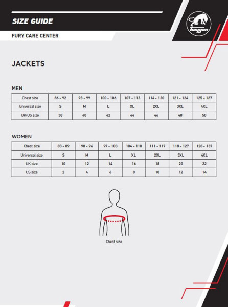 Furygan Motorrad Jacke 6456-127 Jacket Brevent 3En1 65004