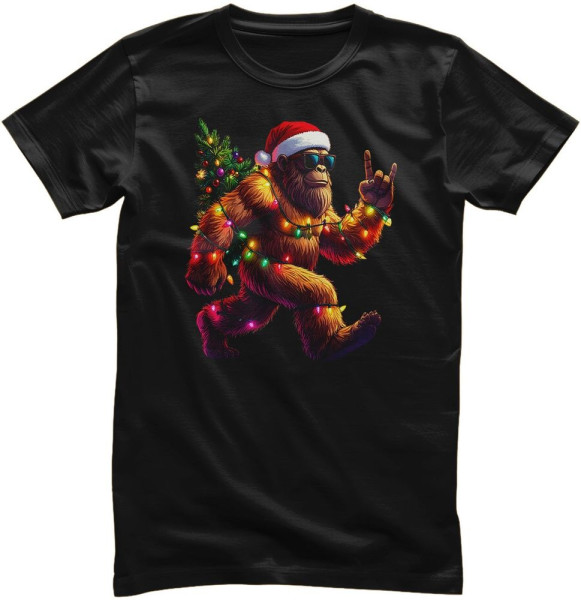 Hybris T-Shirt Christmas Bigfoot SH-1-16150