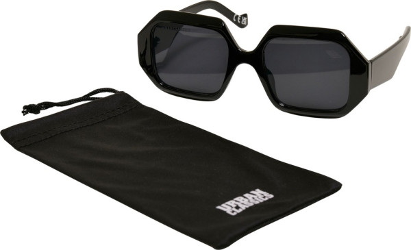 Urban Classics Sonnenbrille Sunglasses San Rafael Black