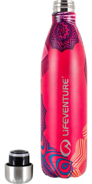 Life Venture Thermosflasche 750ml Insulated Bottle Mandala 91503