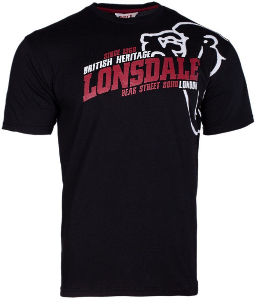 Lonsdale T-Shirt Walkley T-Shirt normale Passform