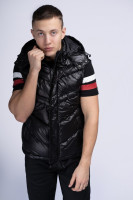 Lonsdale Winterjacke Allerston Weste mit Kapuze Lonsdale Winterjacke Allerston Weste mit Kapuze