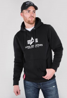 Alpha Industries Basic Hoodie Black