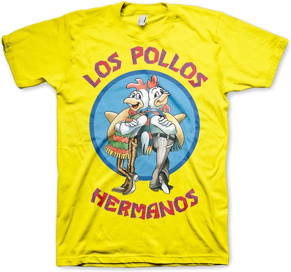 Breaking Bad Los Pollos Hermanos T-Shirt Gelb - Herren / Unisex
