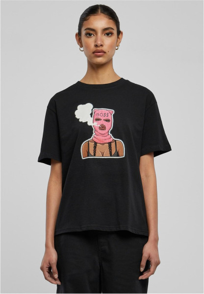 Miss Tee Damen T-Shirt Girl Boss Tee