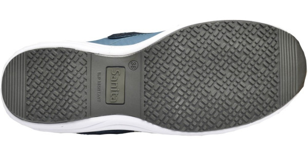 Sanita Damen Offener Clog Wave-Carbon Open Aqua