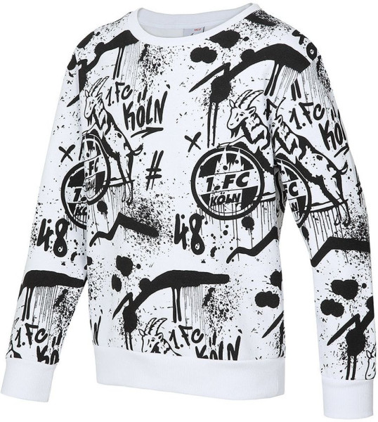 1. FC Köln Kinder Sweatshirt Von-Lauff-Straße 2030427