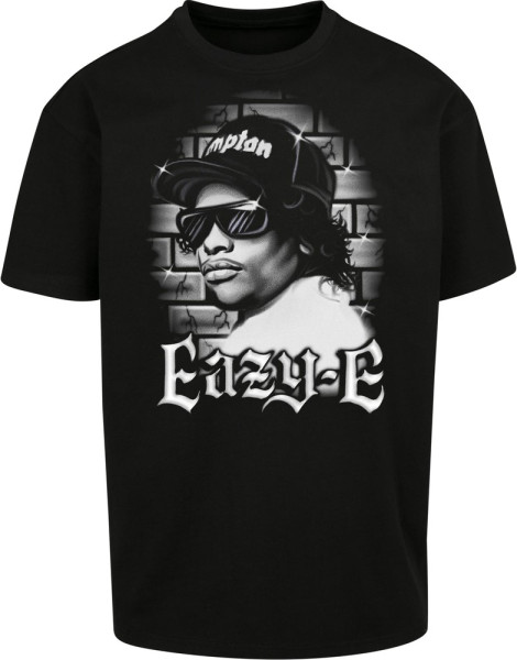 MT Upscale T-Shirt Eazy-E Paintbrush Oversize Tee Black