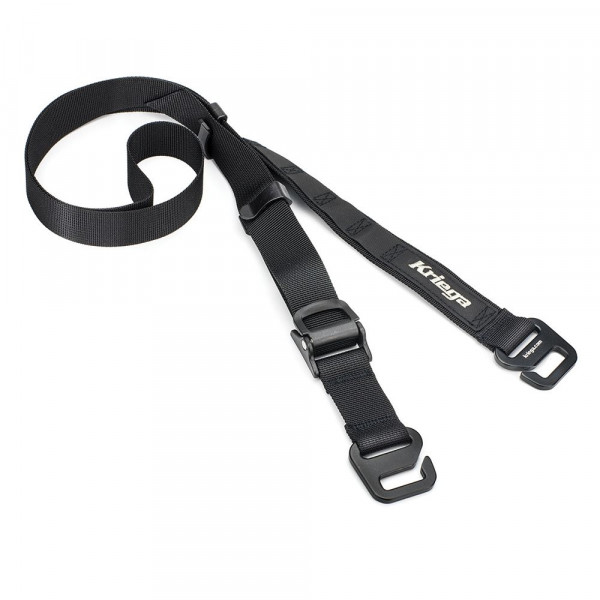 Kriega Tasche OS-Cam Straps (Befestigungsriemen mit Haken) Black