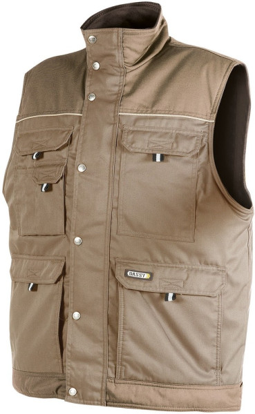 Dassy Weste Mons PESCO61 Khaki