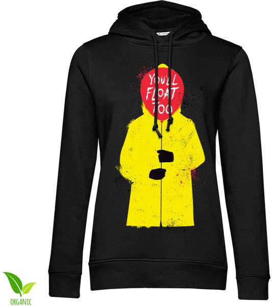 IT Hoodie You'Ll Float Too Girls Hoodie WB-57-IT002-H75-8