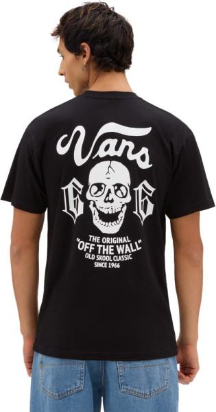 Vans Top Old Skool Skull Ss Tee 000F48