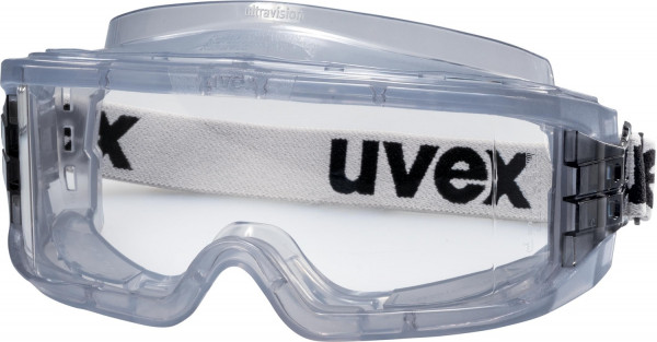 Uvex Vollsichtbrille Ultravision Farblos Sv Plus 9301605 (93011)