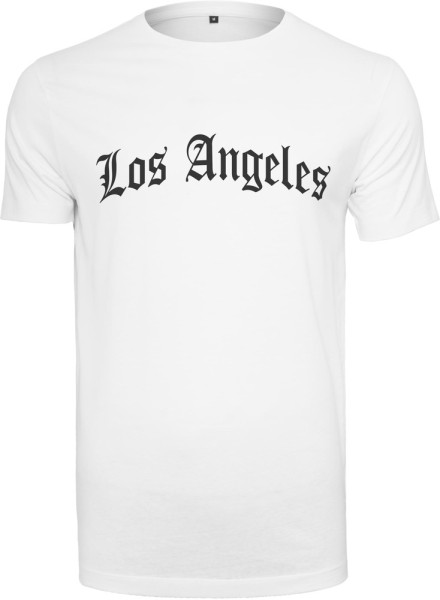 Mister Tee T-Shirt Los Angeles Wording Tee