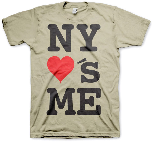 Hybris Ny Loves Me T-Shirt SH-1-15337-LFH4-9