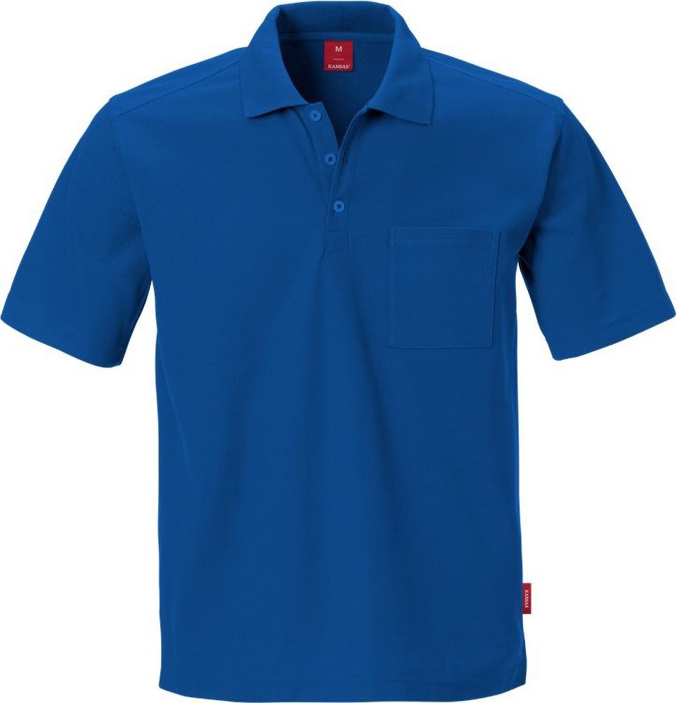 Kansas Poloshirt Kurzarm Poloshirt 7392 PM Royalblau - Herren / Unisex
