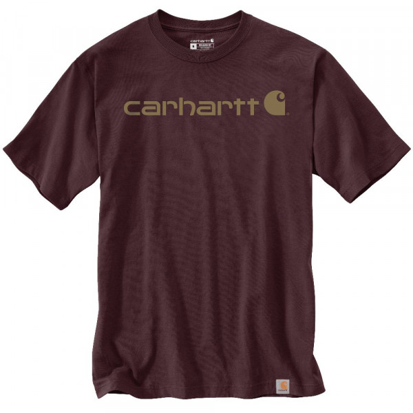 Carhartt T-Shirt Core Logo S/S Port