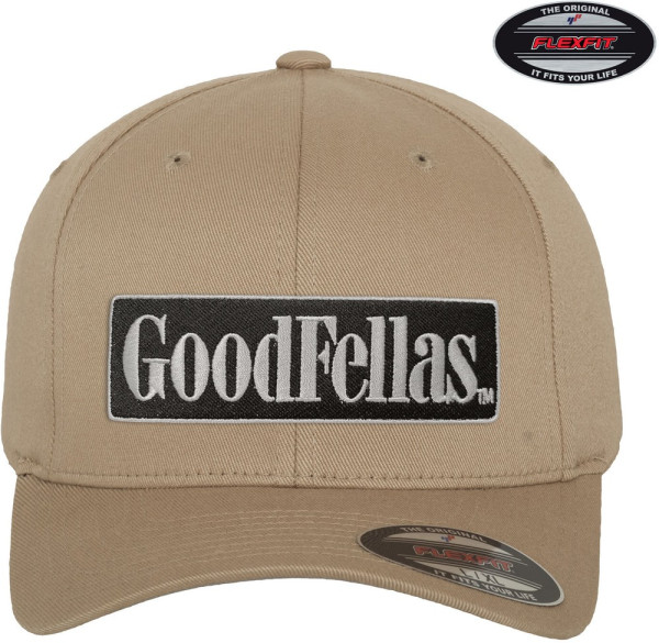 Goodfellas Logo Flexfit Cap Khaki